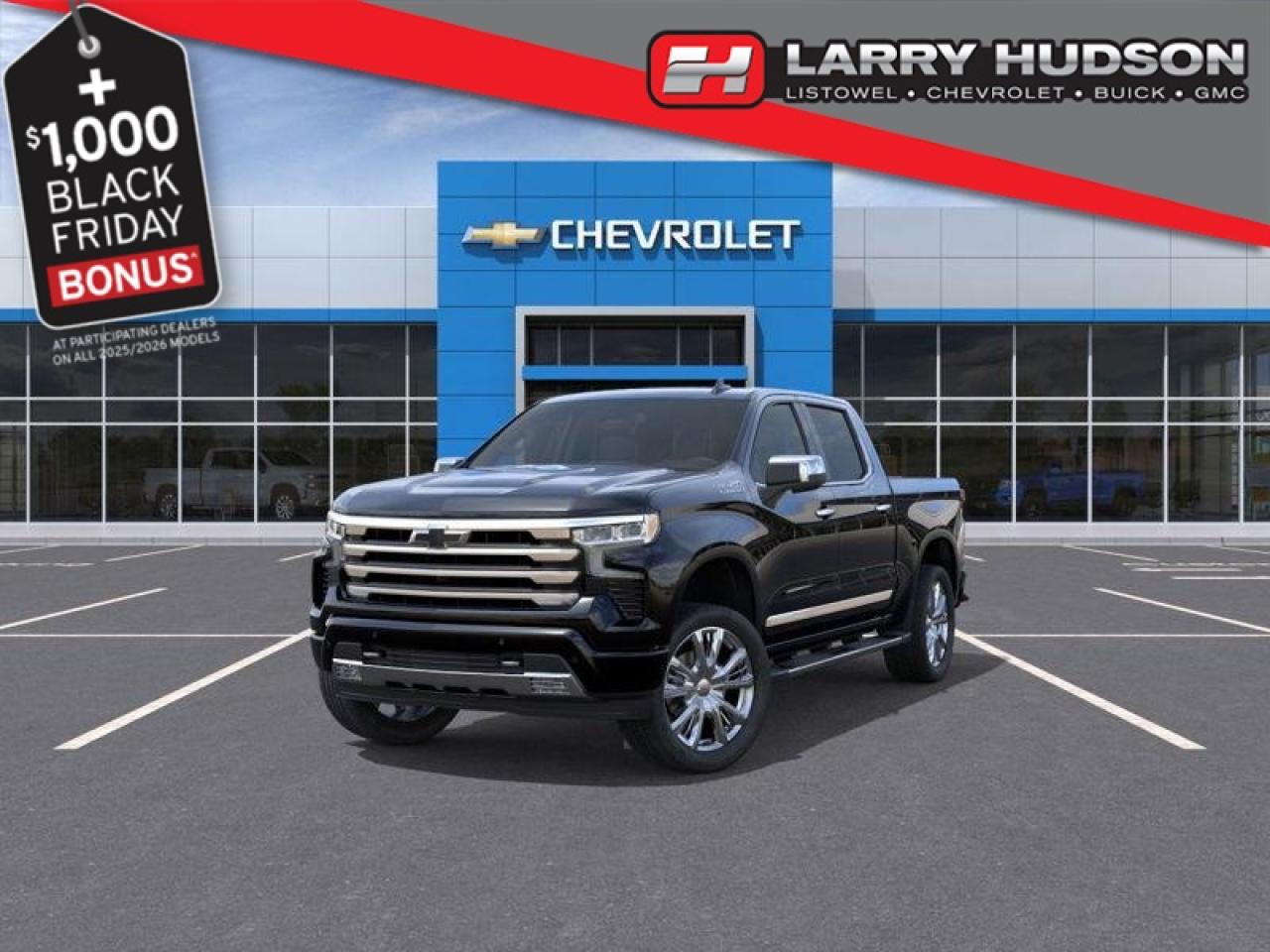 New 2026 Chevrolet Silverado 1500 High Country for sale in Listowel, ON