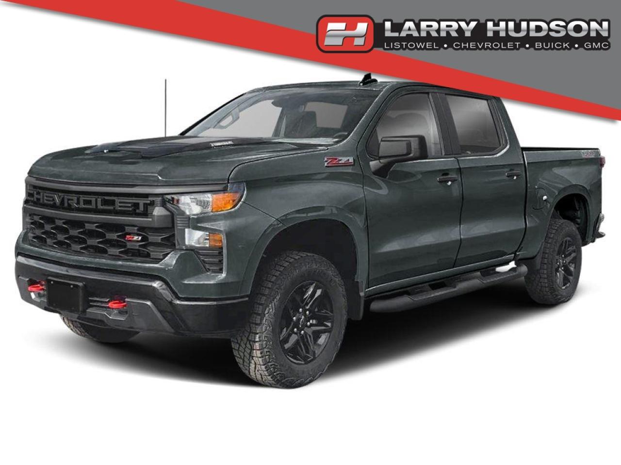 New 2026 Chevrolet Silverado 1500 Custom Trail Boss for sale in Listowel, ON