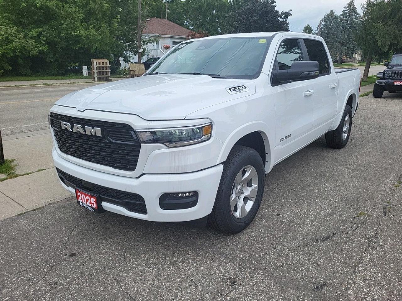 Used 2025 RAM 1500 Big Horn RENTAL SPECIAL for sale in New Hamburg, ON