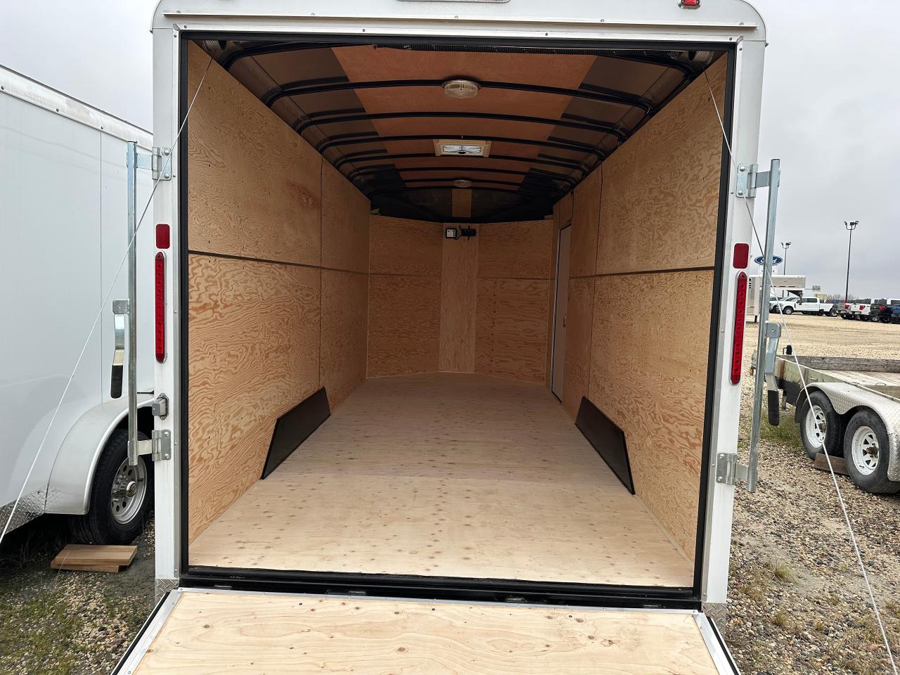 2026 Agassiz Trailer 7 x 16 Agassiz Ramp Door Photo5