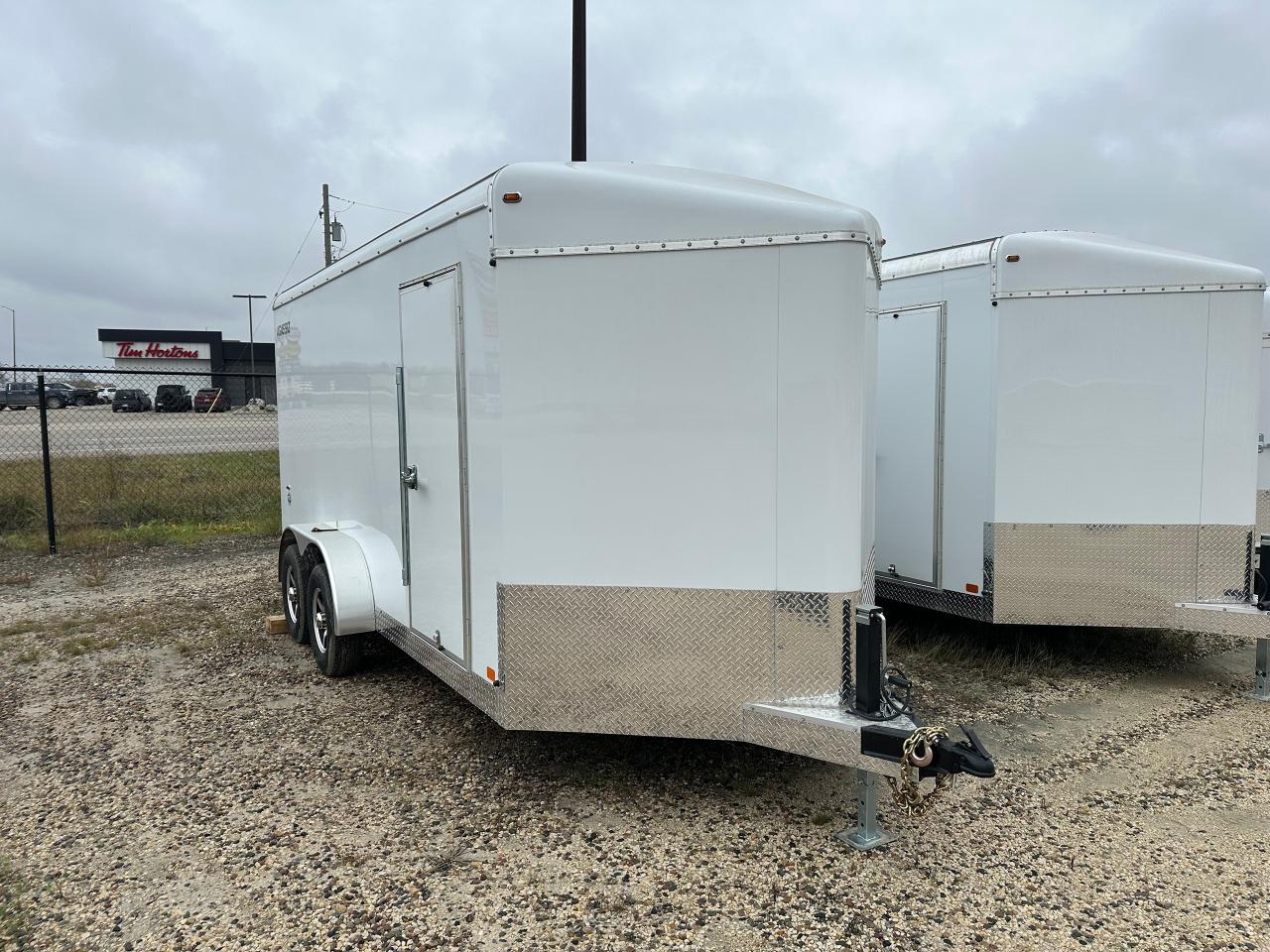 2026 Agassiz Trailer 7 x 16 Agassiz Ramp Door Photo1