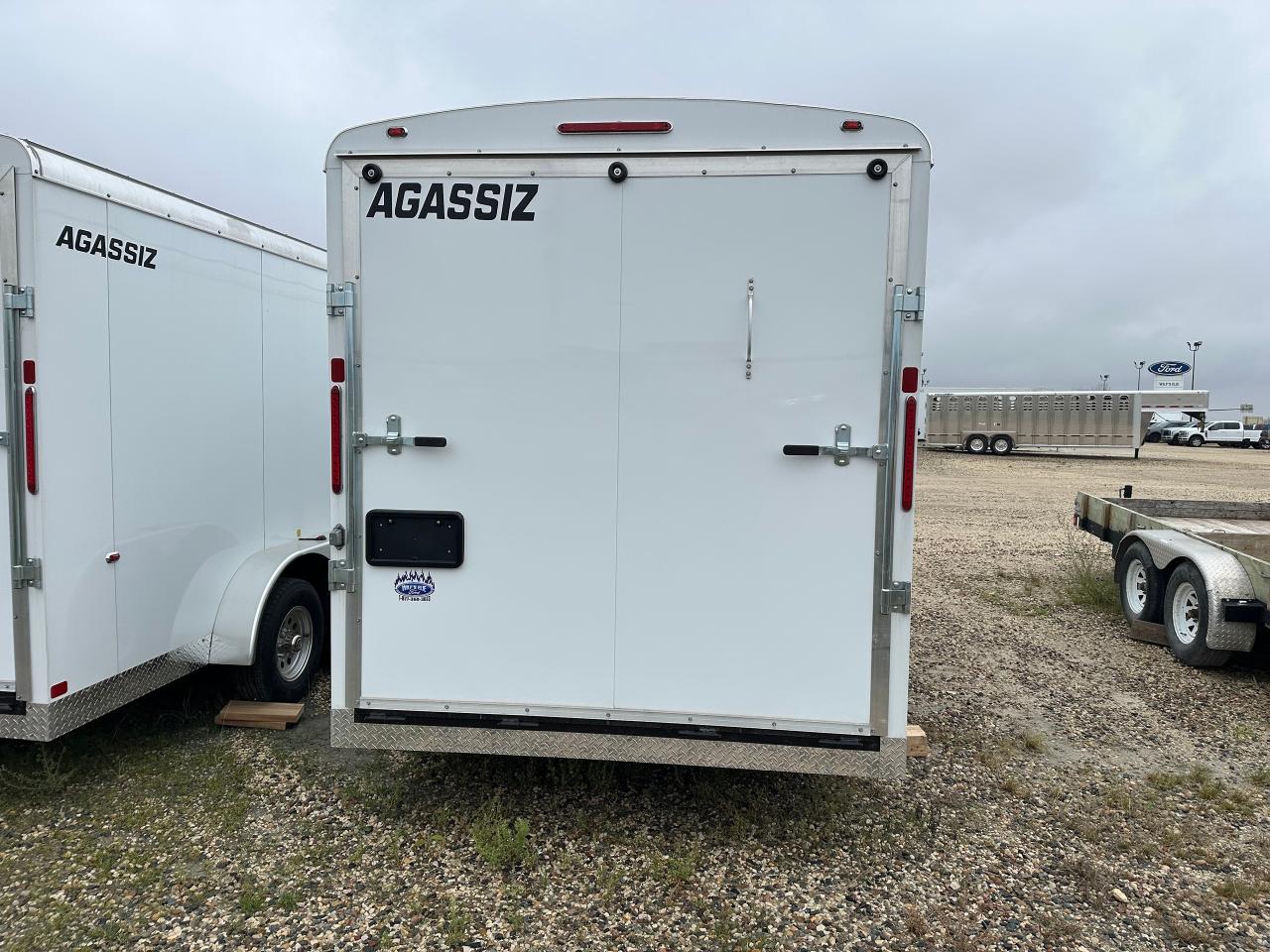 2026 Agassiz Trailer 7 x 16 Agassiz Ramp Door Photo5
