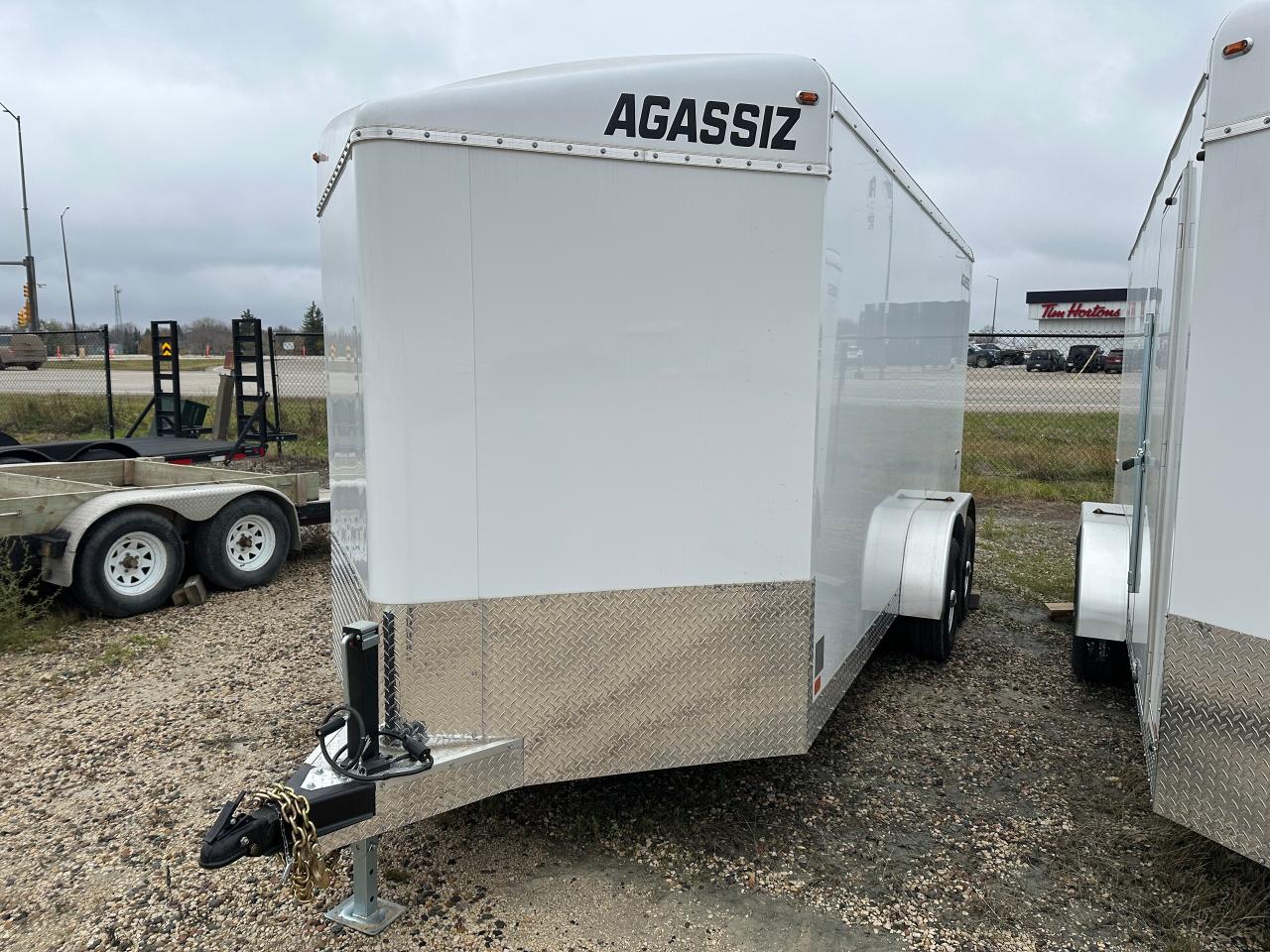 New 2026 Agassiz Trailer 7 x 16 Agassiz Ramp Door for sale in Elie, MB