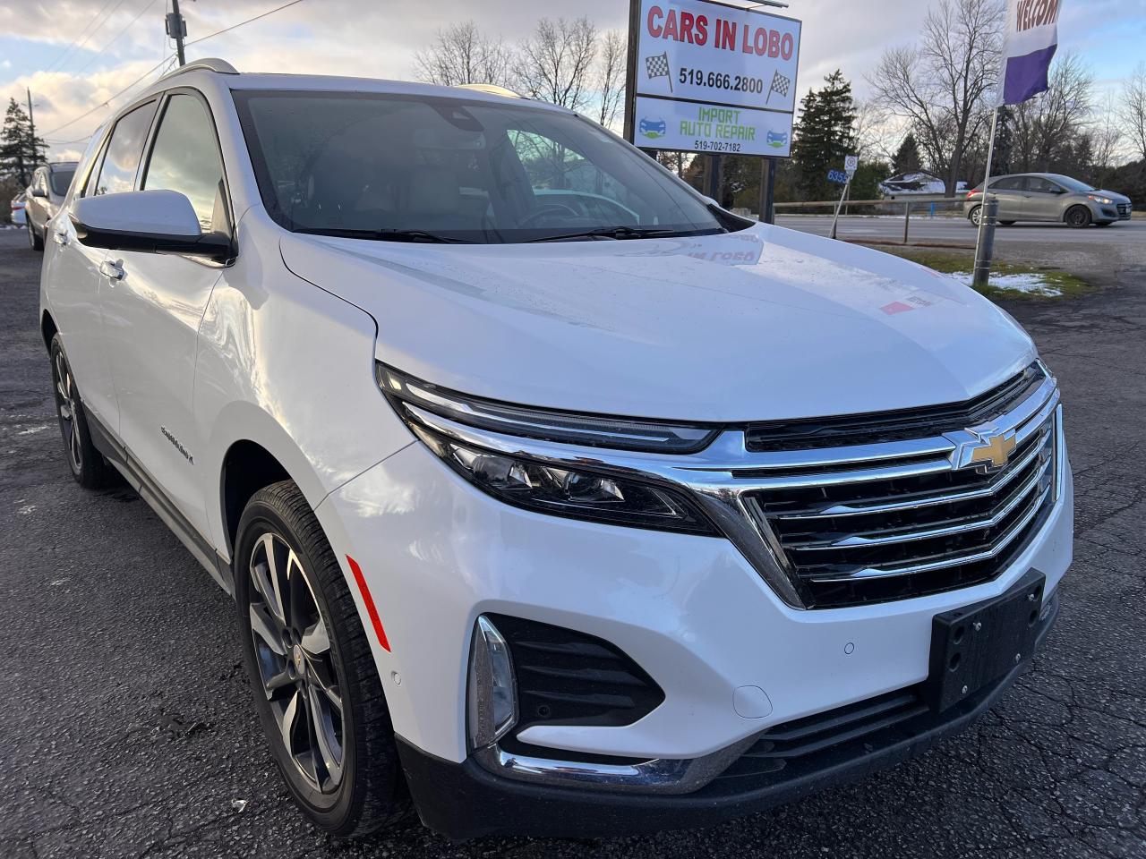 Used 2022 Chevrolet Equinox Premier for sale in Komoka, ON