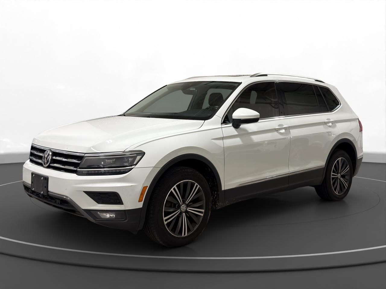2018 Volkswagen Tiguan Highline - Photo #1