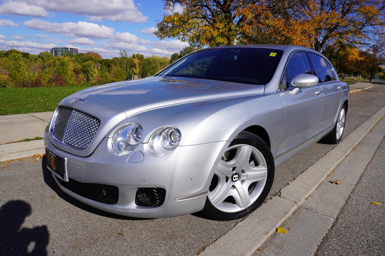 2006 Bentley Continental Flying Spur W12 / EXECUTIVE SEDAN/ LOW KM'S/ NO ACCIDENTS/ AWD