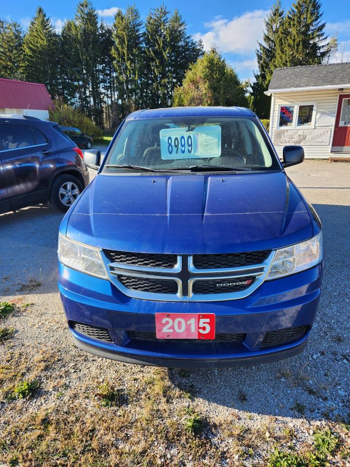 Used 2015 Dodge Journey Fwd 4dr for sale in Oro Medonte, ON