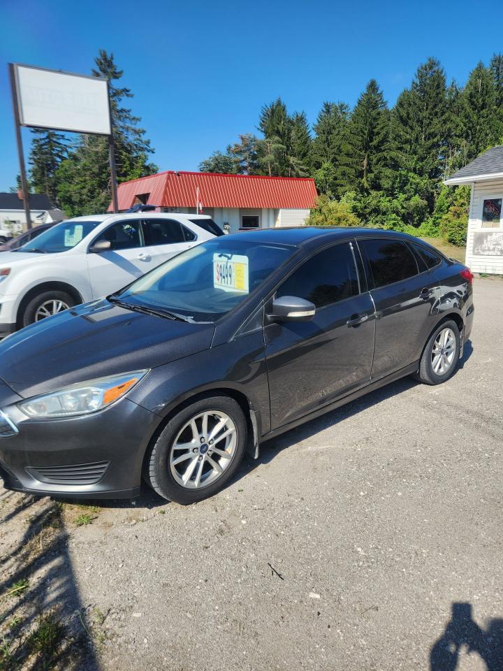 2015 Ford Focus 4DR SDN SE Photo