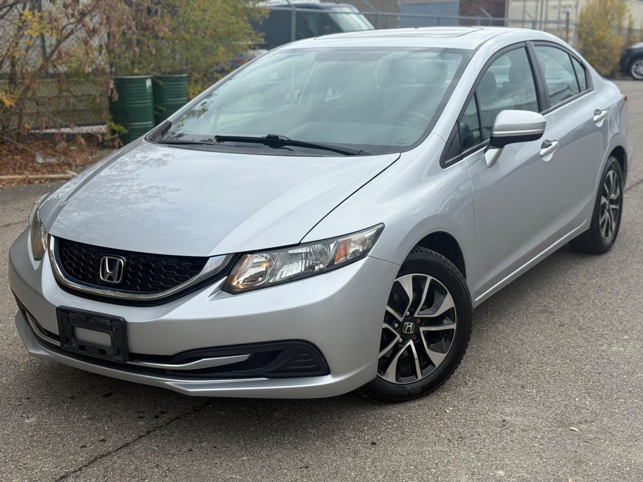 Used 2014 Honda Civic EX for sale in North York, ON