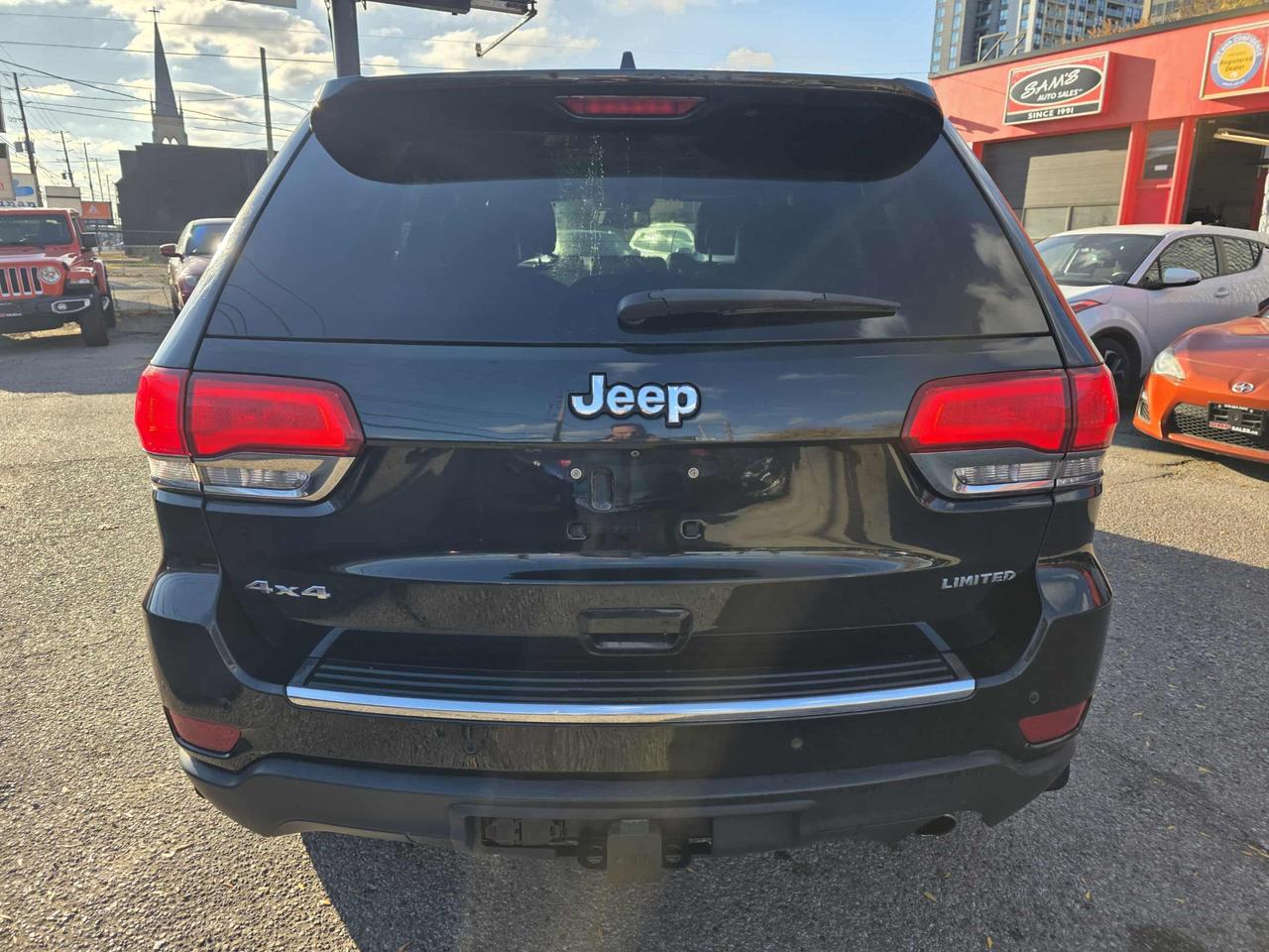 2015 Jeep Grand Cherokee LIMITED 4WD Photo4