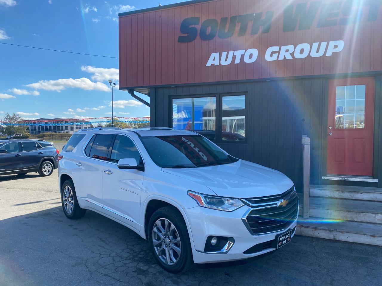 2018 Chevrolet Traverse AWD 4dr Premier w/1LZ - 7 Passenger - Photo #1