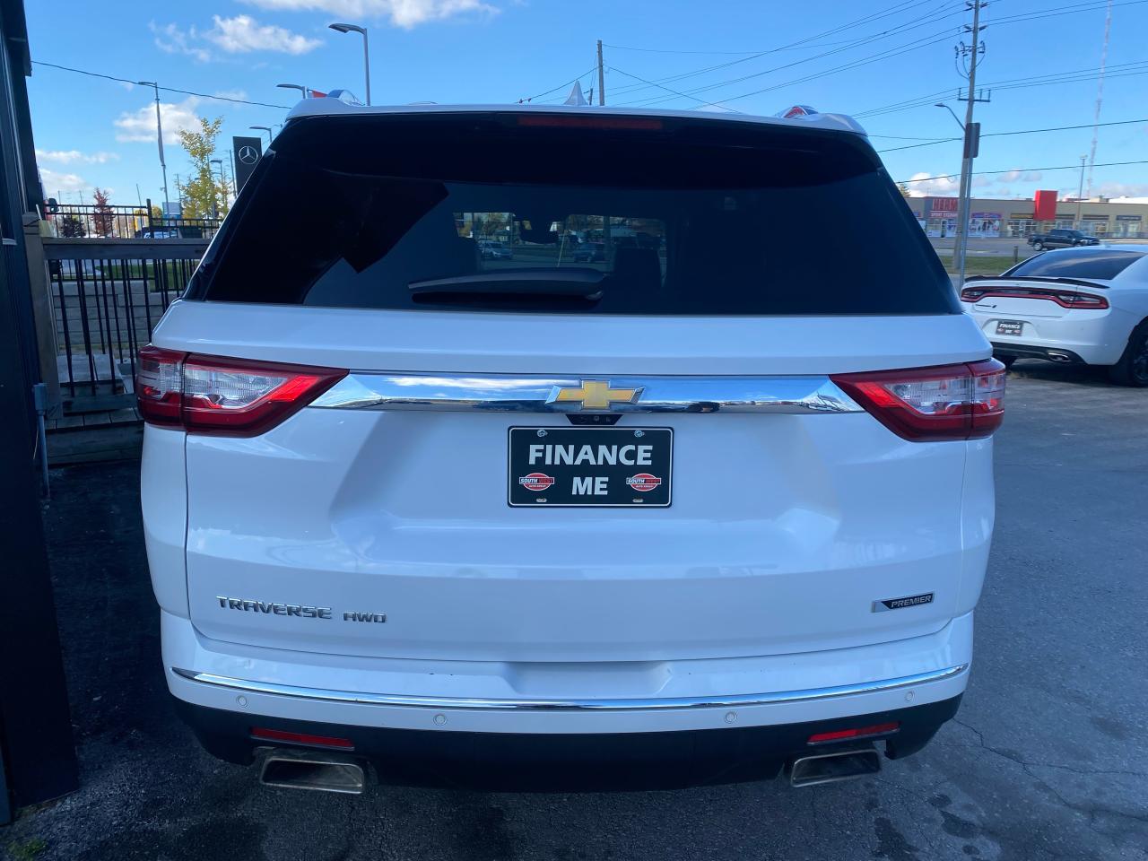 2018 Chevrolet Traverse AWD 4dr Premier w/1LZ - 7 Passenger - Photo #4