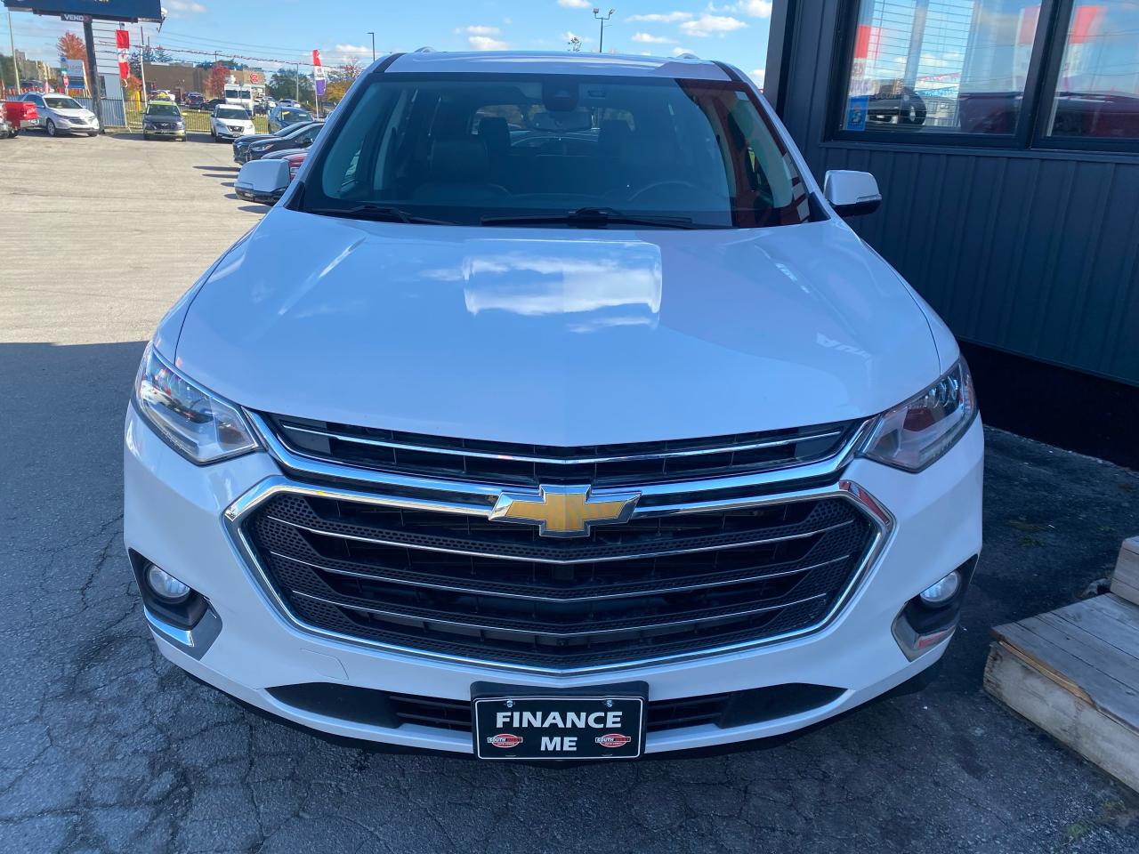 2018 Chevrolet Traverse AWD 4dr Premier w/1LZ - 7 Passenger - Photo #2