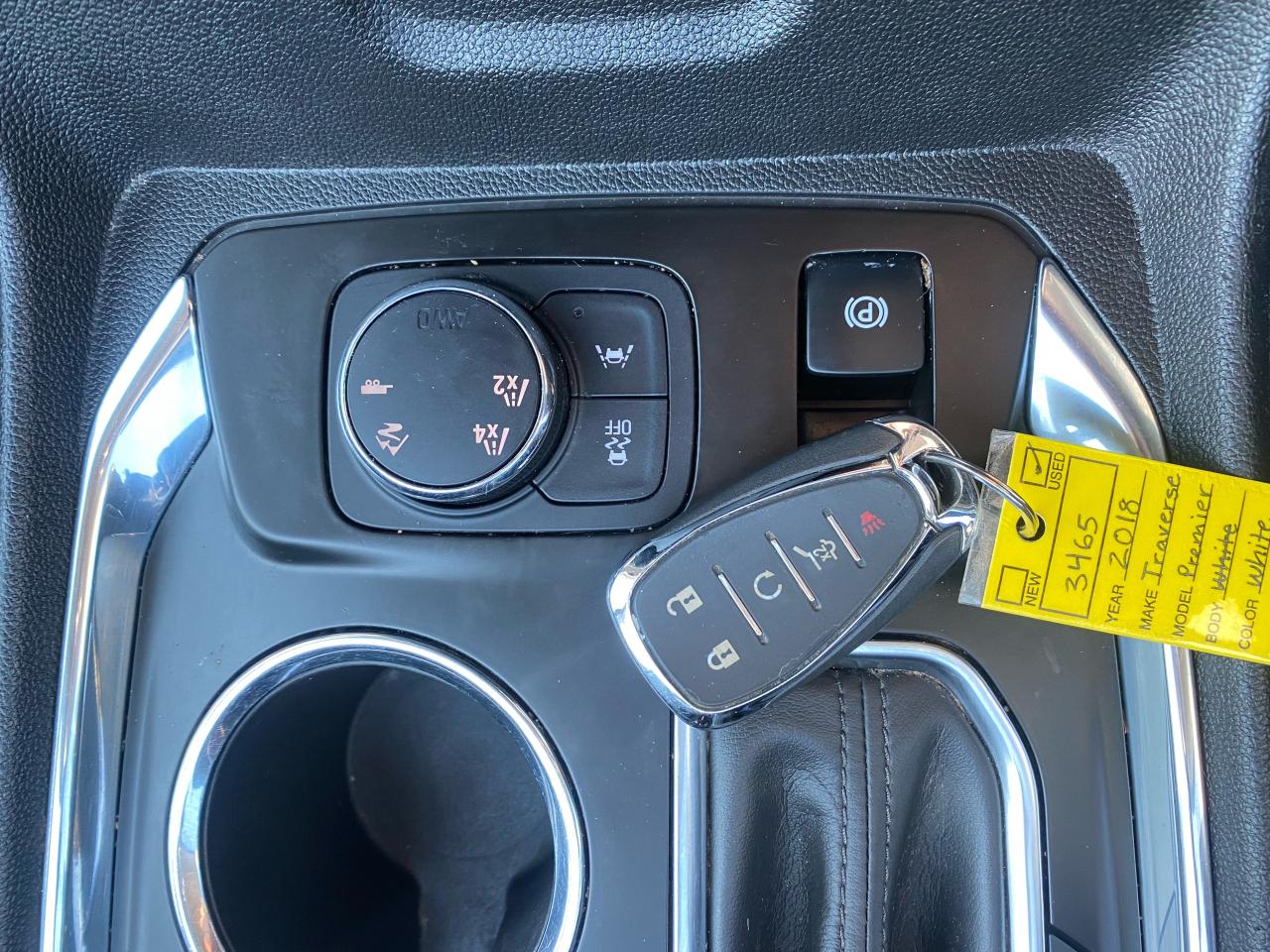 2018 Chevrolet Traverse AWD 4dr Premier w/1LZ - 7 Passenger - Photo #11