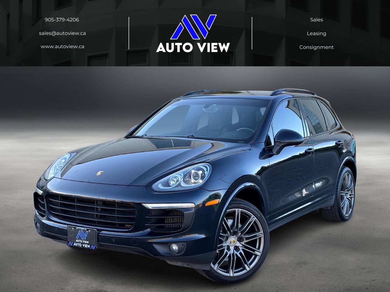 Used 2016 Porsche Cayenne S **CLEAN CARFAX** for sale in Stoney Creek, ON