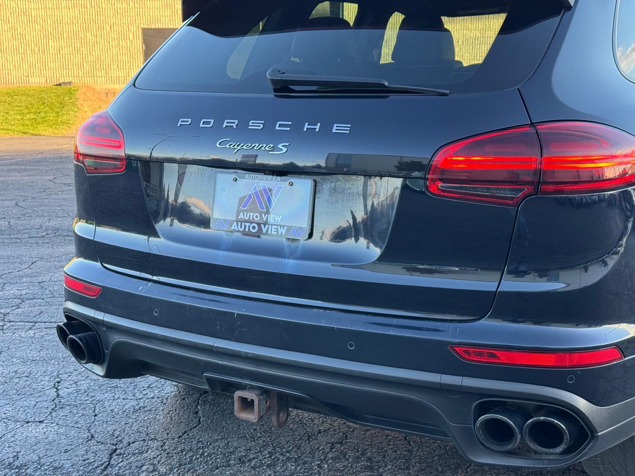 2016 Porsche Cayenne S **CLEAN CARFAX** - Photo #15