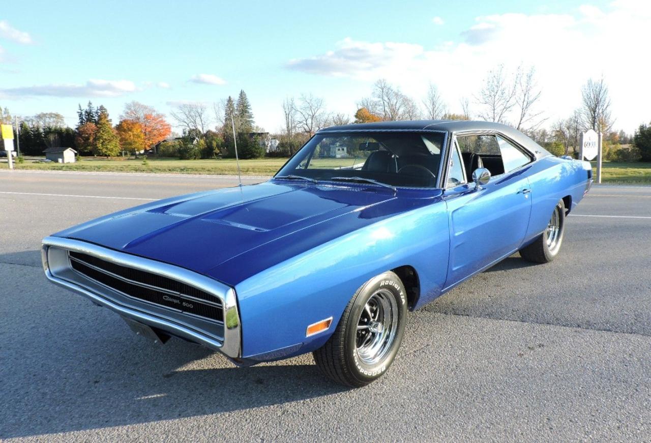 1970 Dodge Charger 500 383 Auto Southern  #'S Matching Warranty Inc