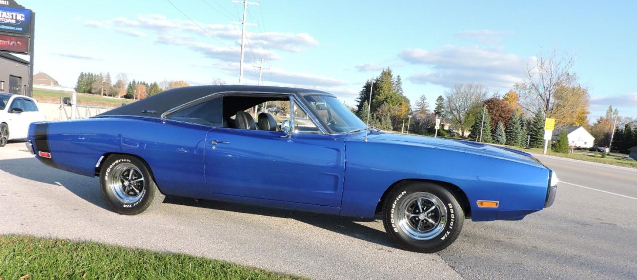 1970 Dodge Charger 500 383 Auto Southern  #'S Matching Warranty Inc Photo3