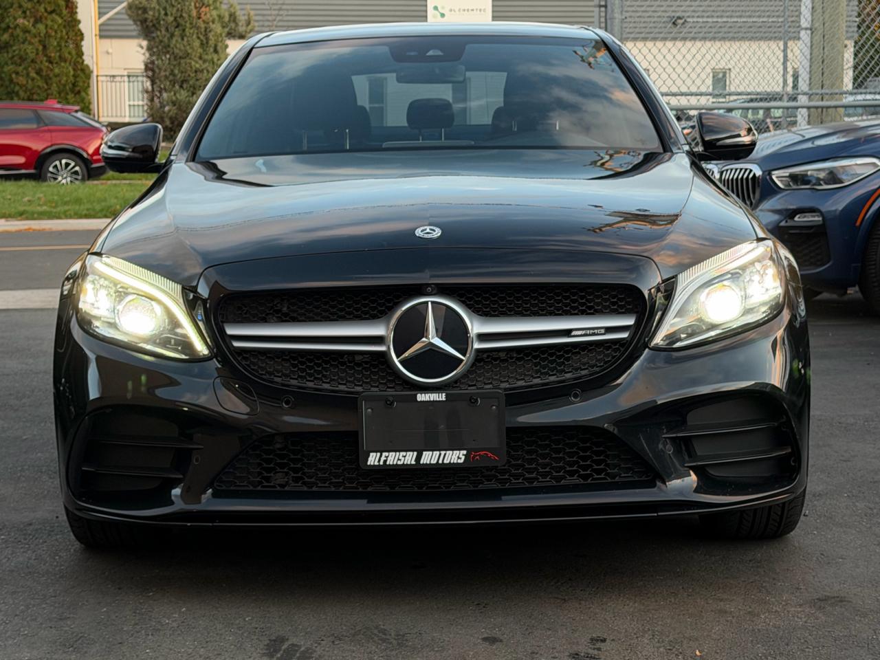 2019 Mercedes-Benz C-Class AMG C 43 NAVI|PANO|4MATIC - Photo #2