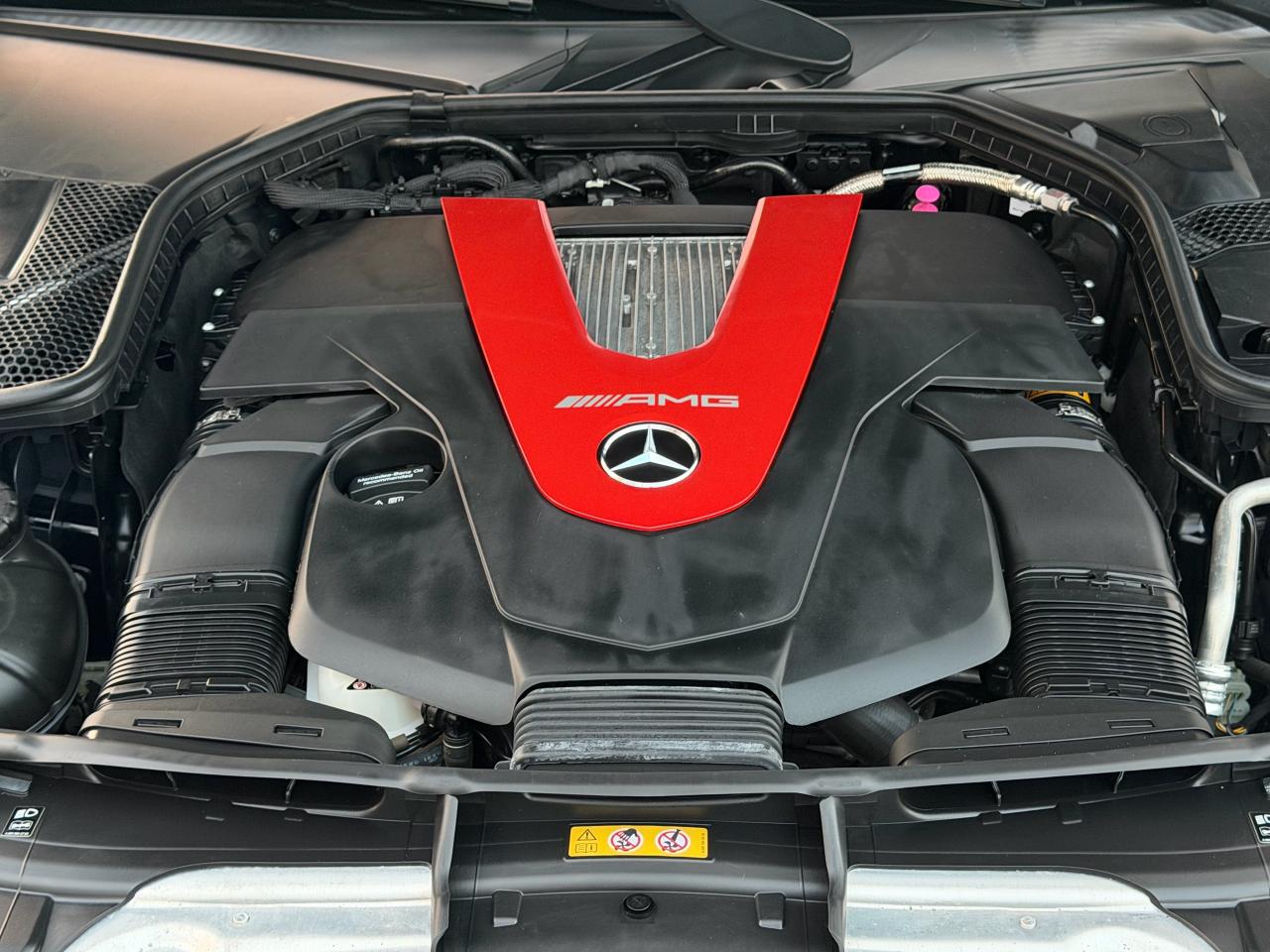 2019 Mercedes-Benz C-Class AMG C 43 NAVI|PANO|4MATIC - Photo #19