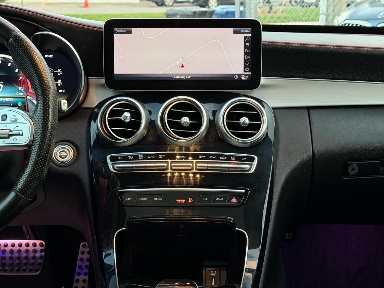 2019 Mercedes-Benz C-Class AMG C 43 NAVI|PANO|4MATIC - Photo #9