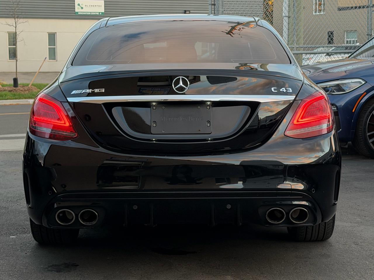 2019 Mercedes-Benz C-Class AMG C 43 NAVI|PANO|4MATIC - Photo #4