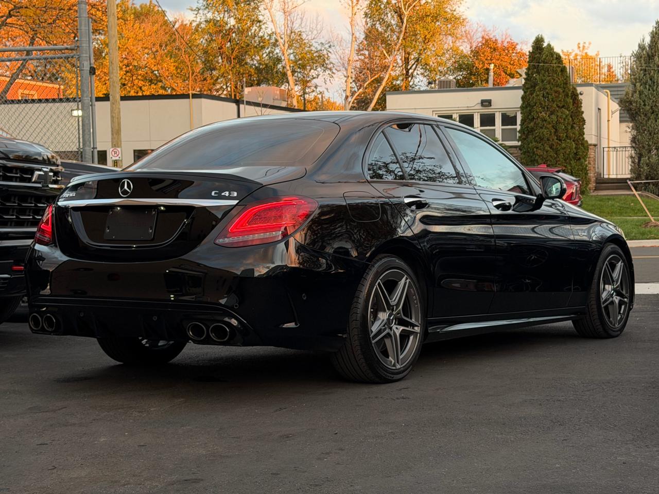2019 Mercedes-Benz C-Class AMG C 43 NAVI|PANO|4MATIC - Photo #3