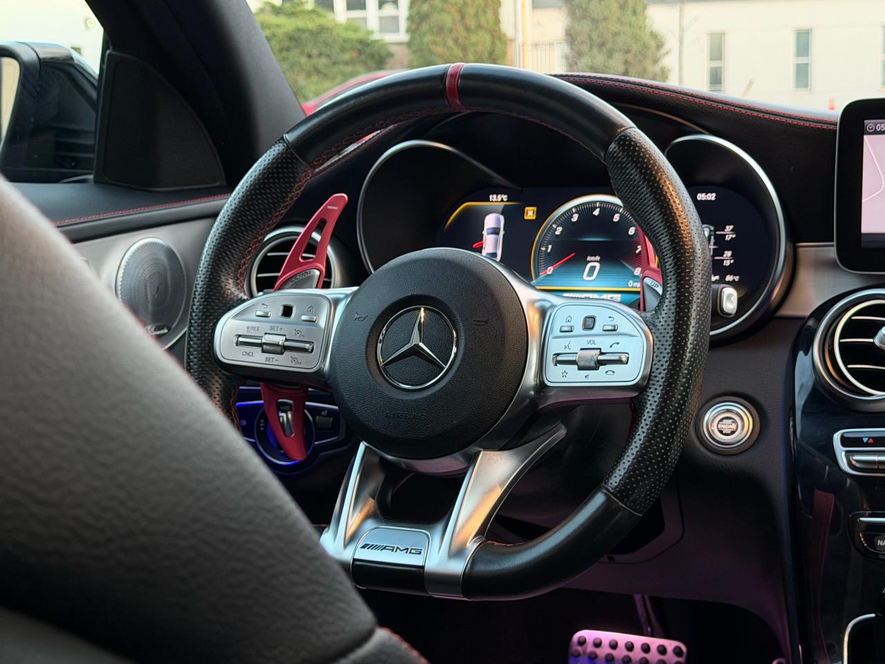 2019 Mercedes-Benz C-Class AMG C 43 NAVI|PANO|4MATIC - Photo #8