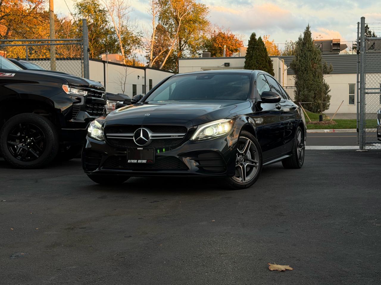 2019 Mercedes-Benz C-Class AMG C 43 NAVI|PANO|4MATIC - Photo #1