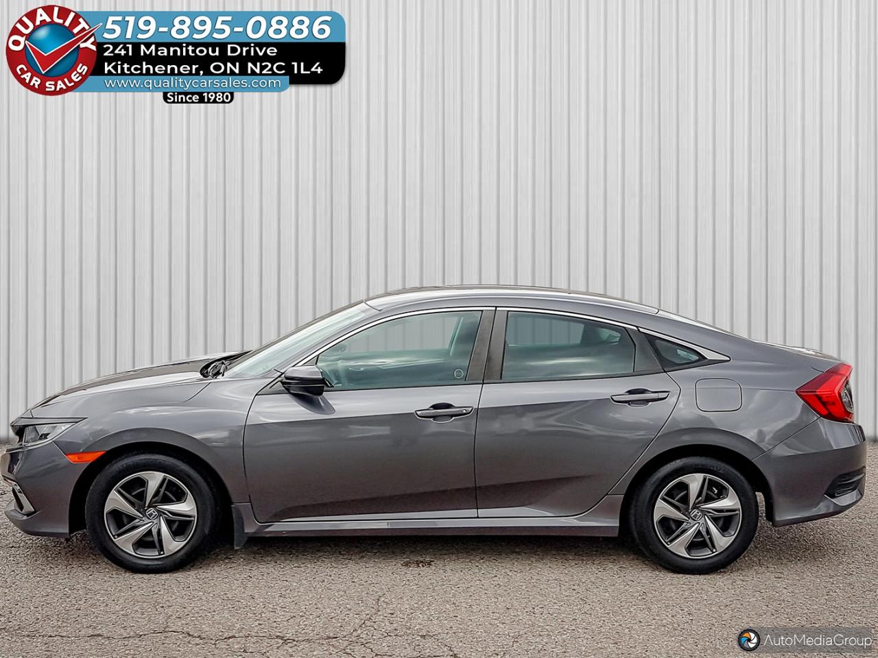 2021 Honda Civic LX *HEATED SEATS* Photo
