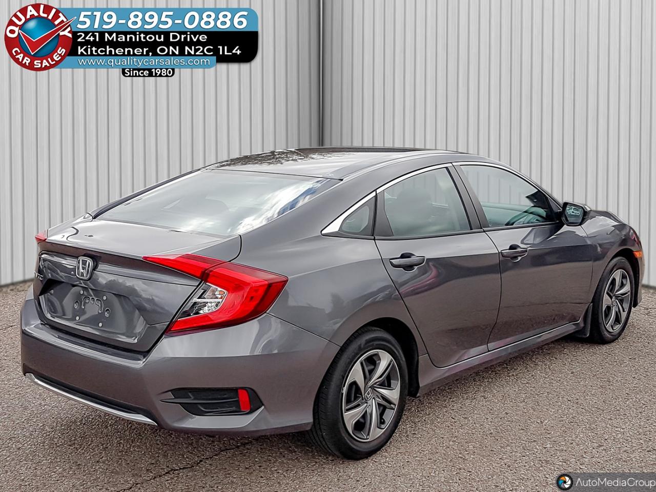 2021 Honda Civic LX *HEATED SEATS* Photo