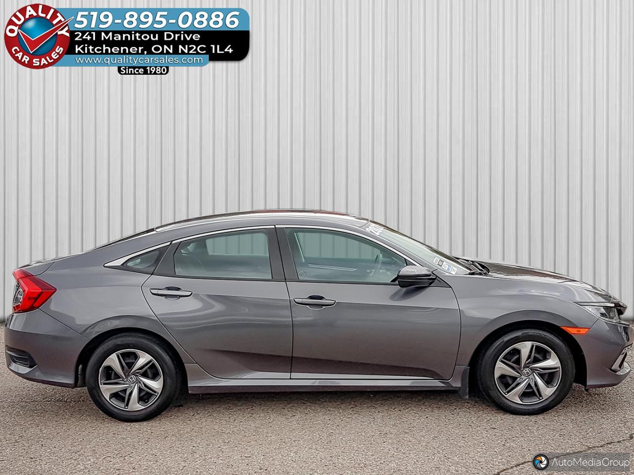 2021 Honda Civic LX *HEATED SEATS* Photo