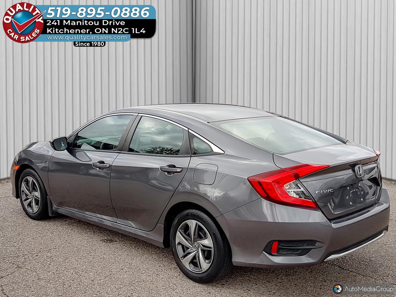 2021 Honda Civic LX *HEATED SEATS* Photo
