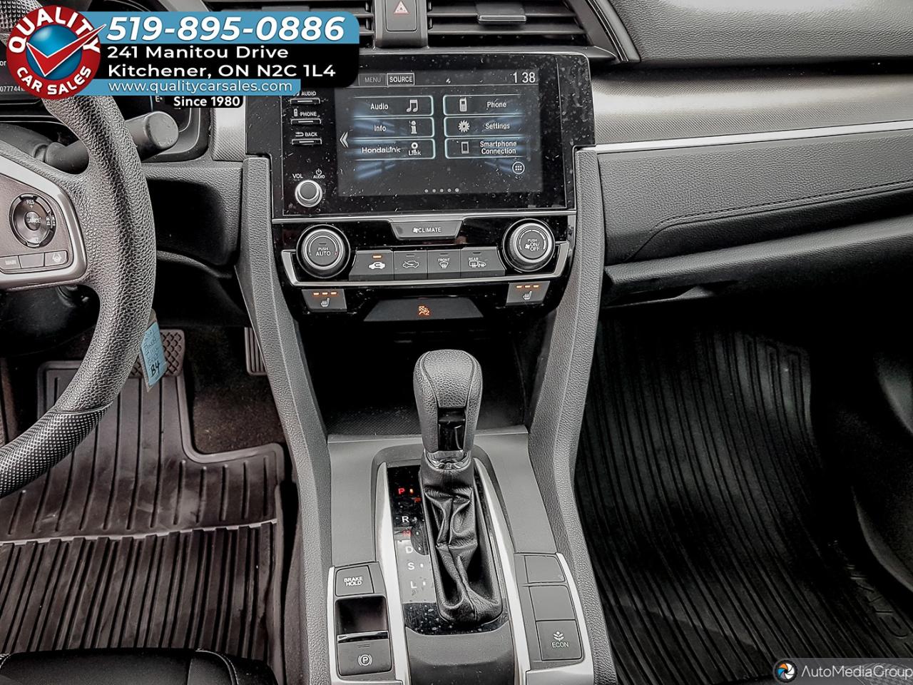 2021 Honda Civic LX *HEATED SEATS* Photo