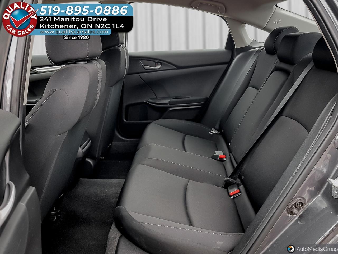 2021 Honda Civic LX *HEATED SEATS* Photo