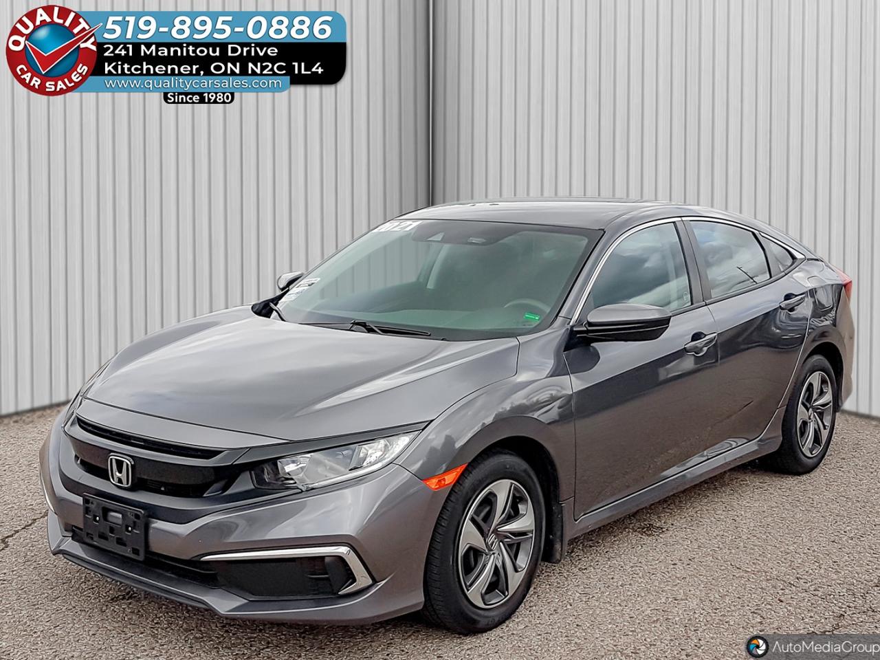 2021 Honda Civic LX *HEATED SEATS* Photo