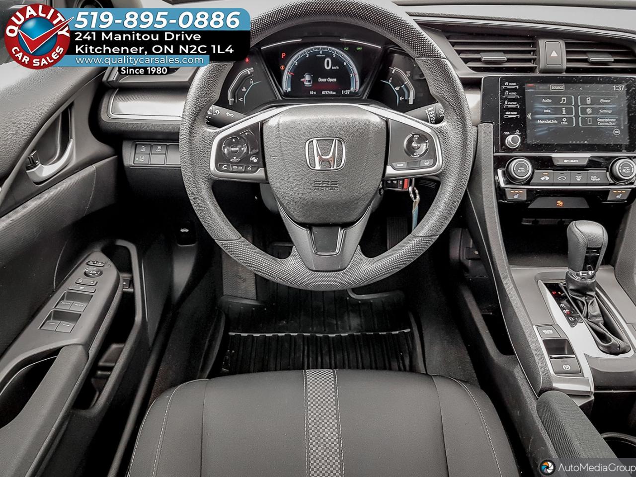 2021 Honda Civic LX *HEATED SEATS* Photo
