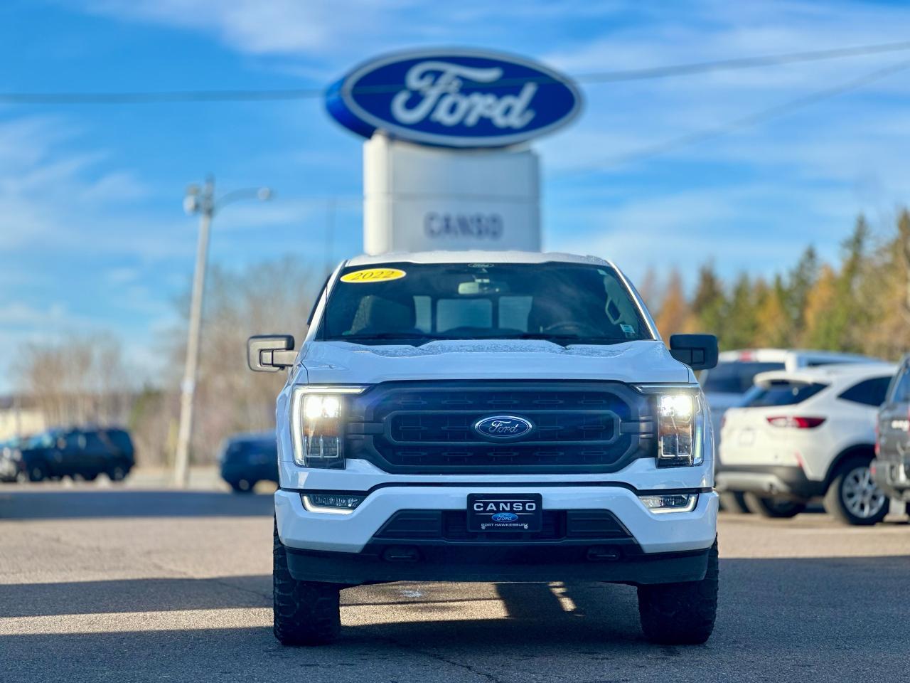 2022 Ford F-150 XLT 4WD SUPERCREW Photo