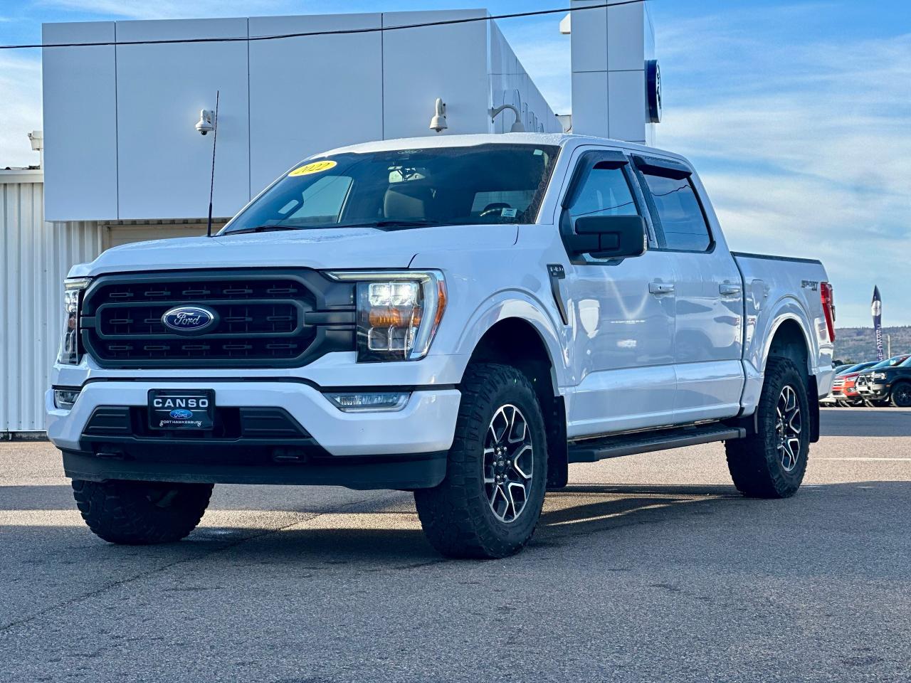 2022 Ford F-150 XLT 4WD SUPERCREW Photo2