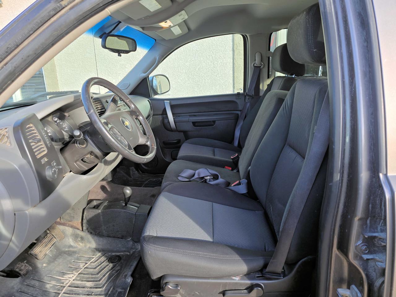 2012 Chevrolet Silverado 1500 4WD Crew Cab 143.5" LS Cheyenne Edition - Photo #8