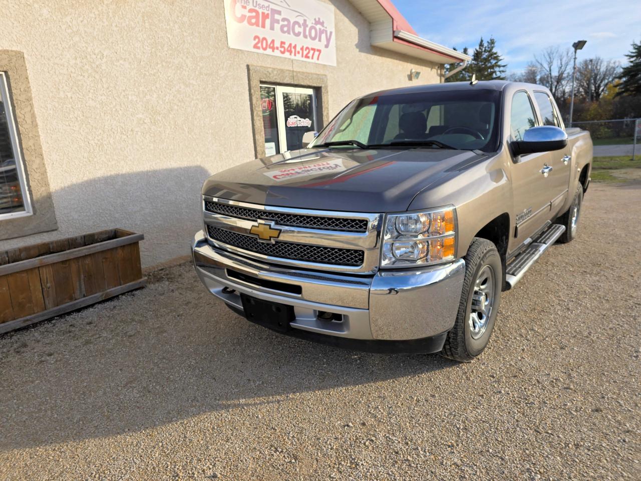 2012 Chevrolet Silverado 1500 4WD Crew Cab 143.5" LS Cheyenne Edition - Photo #2