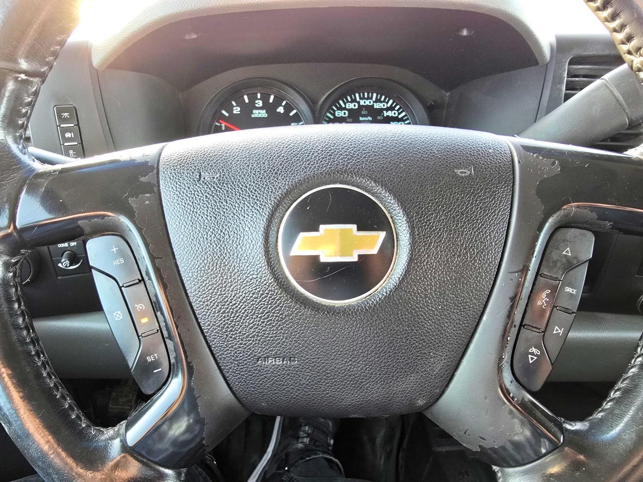 2012 Chevrolet Silverado 1500 4WD Crew Cab 143.5" LS Cheyenne Edition - Photo #12