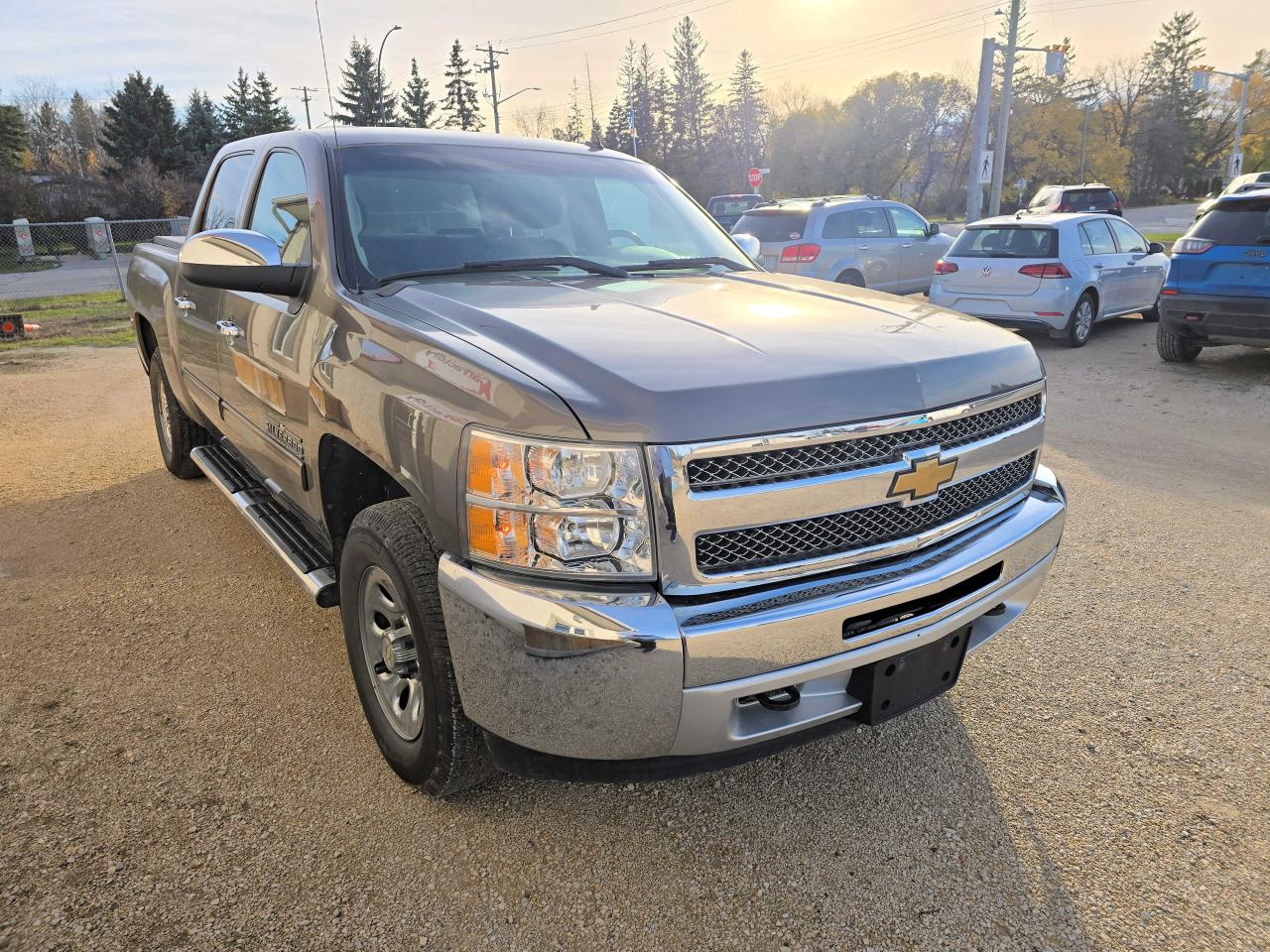 2012 Chevrolet Silverado 1500 4WD Crew Cab 143.5" LS Cheyenne Edition - Photo #6