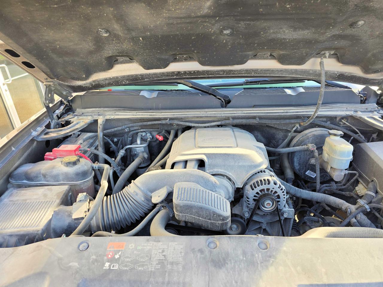 2012 Chevrolet Silverado 1500 4WD Crew Cab 143.5" LS Cheyenne Edition - Photo #5