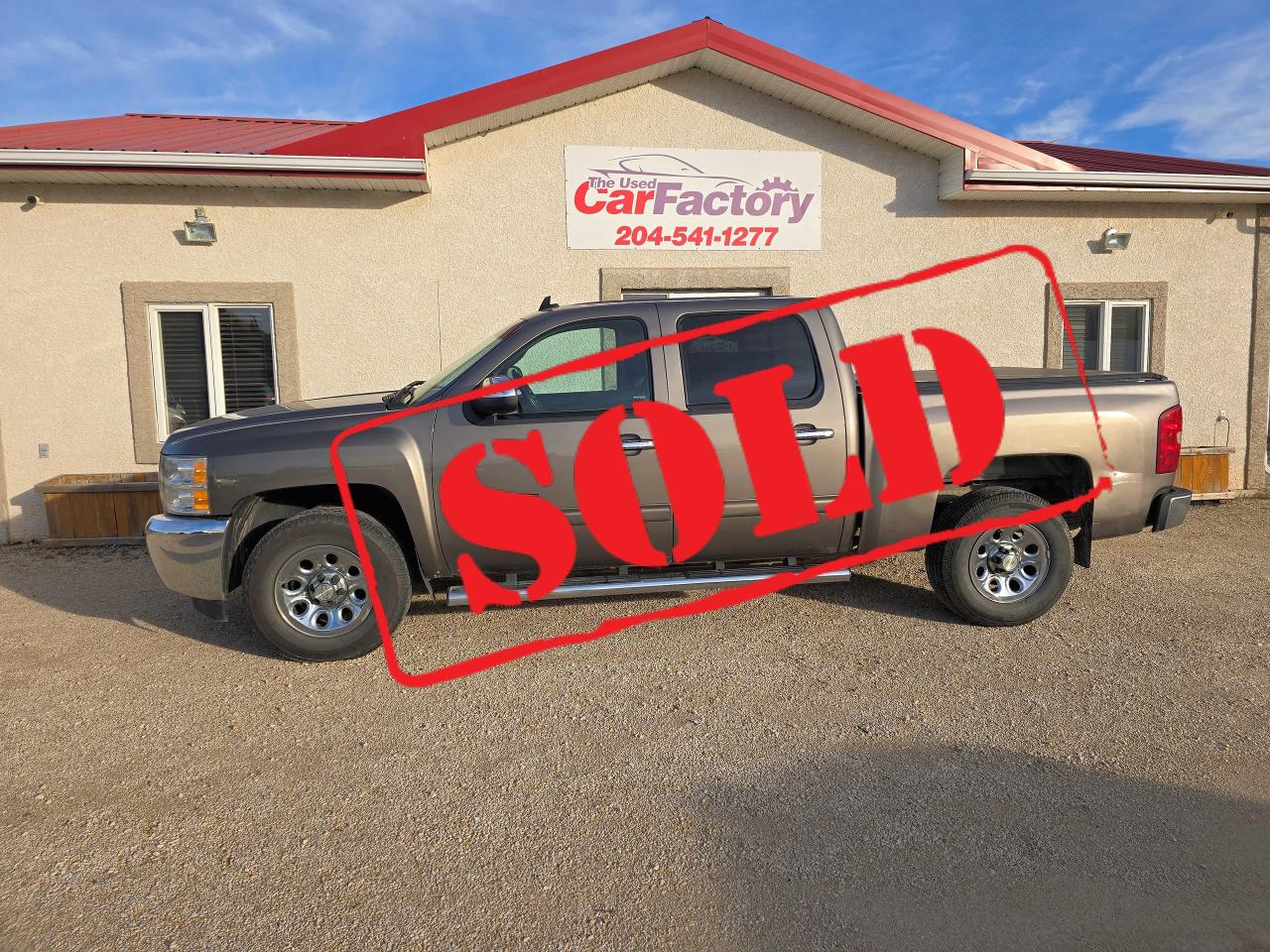 2012 Chevrolet Silverado 1500 4WD Crew Cab 143.5" LS Cheyenne Edition - Photo #1