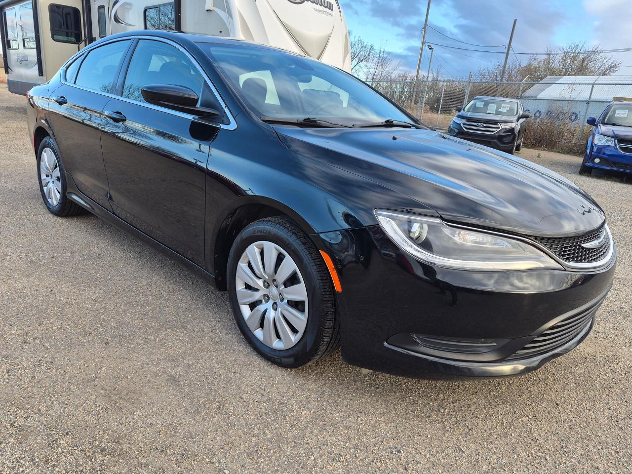 Used 2016 Chrysler 200 LX, Automatic for sale in Edmonton, AB