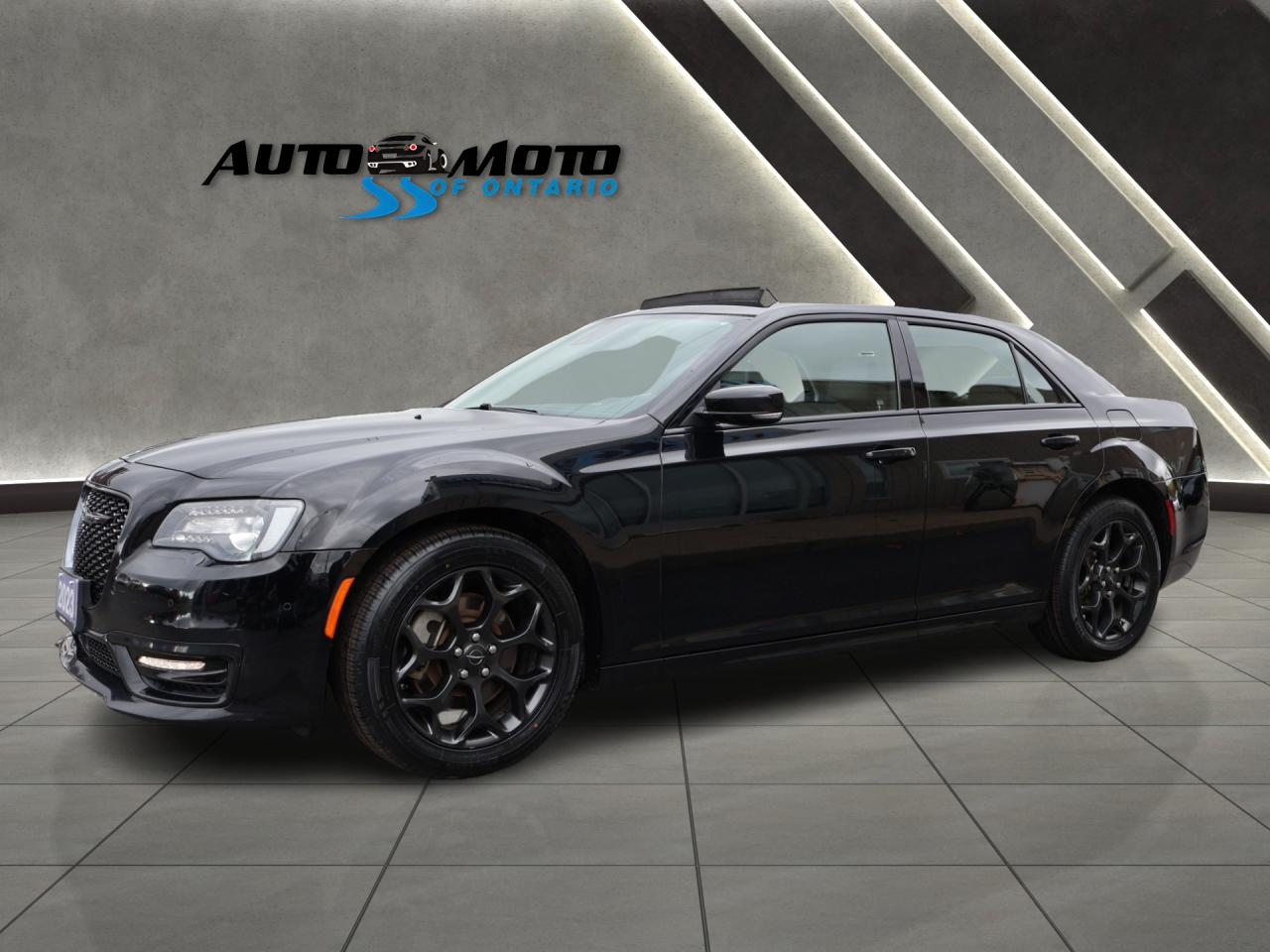 2023 Chrysler 300 TOURING-L AWD CERTIFIED CAMERA NAV BLUETOOTH HEAT/COOL LEATHER PANO ROOF CRUISE ALLOYS Photo2