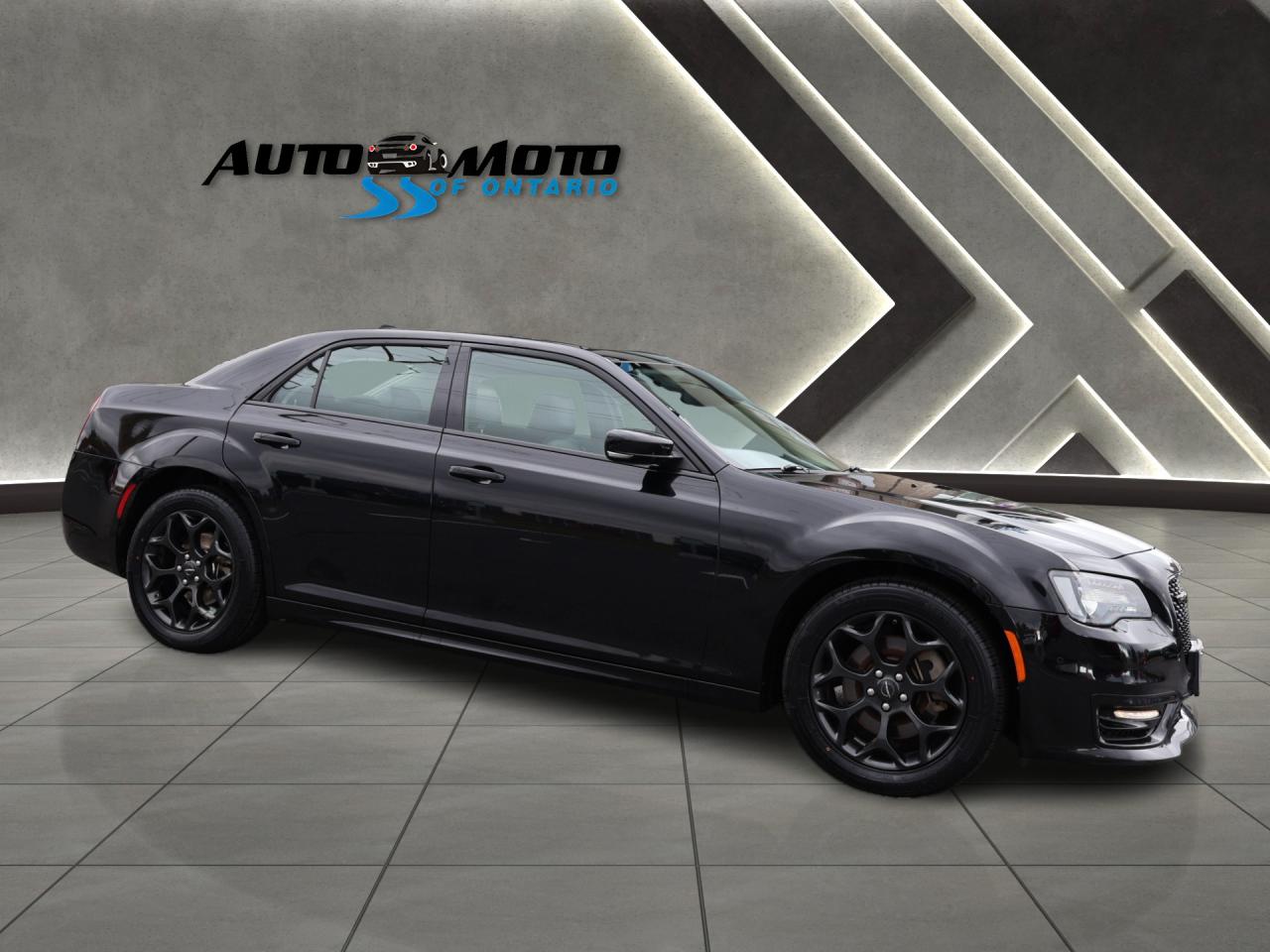 2023 Chrysler 300 TOURING-L AWD CERTIFIED CAMERA NAV BLUETOOTH HEAT/COOL LEATHER PANO ROOF CRUISE ALLOYS - Photo #6