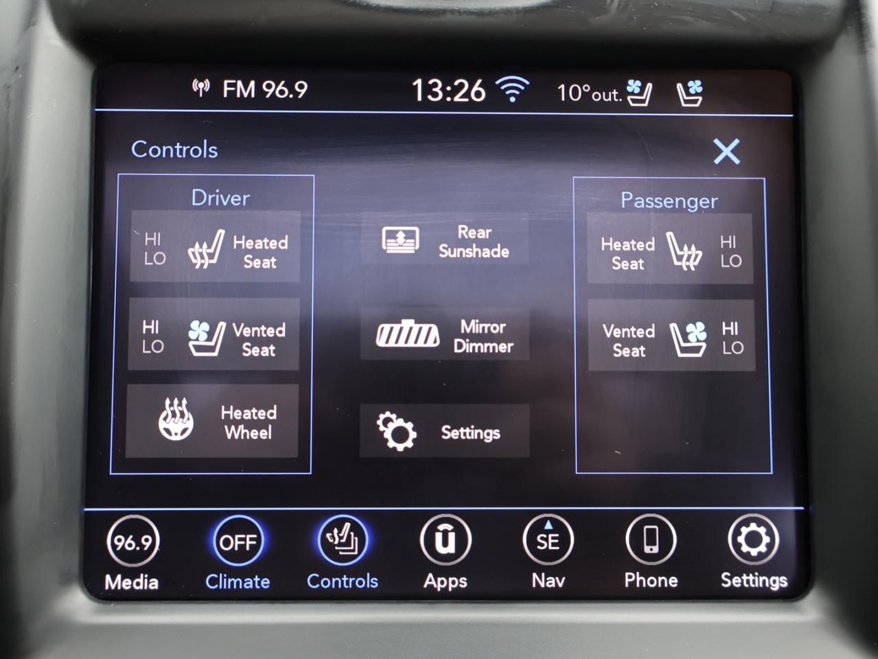 2023 Chrysler 300 TOURING-L AWD CERTIFIED CAMERA NAV BLUETOOTH HEAT/COOL LEATHER PANO ROOF CRUISE ALLOYS - Photo #23