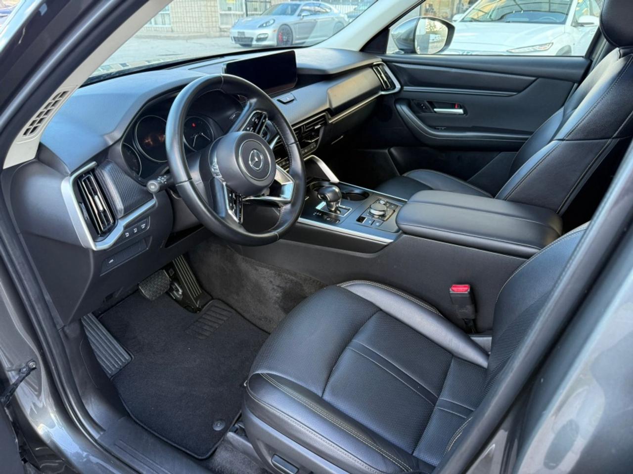 2025 Mazda CX-90 MHEV GS-L/ 7-PASSENGER/ LOW MILEAGE/ PREMIUM SPORT - Photo #10